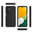 thumbnail image 7 of Njjex Samsung Galaxy A13 5G Case With Screen Protector;Military Grade Full Body Double Layer Protection Shock Resistant Drop Resistant TPU Durable Detachable for Galaxy A13 5G Phone Case - Black, 7 of 7