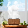 thumbnail image 2 of Rain Cloud Humidifier Water Drip Colors Night Light Mushroom Lamp Diffuser, 2 of 5