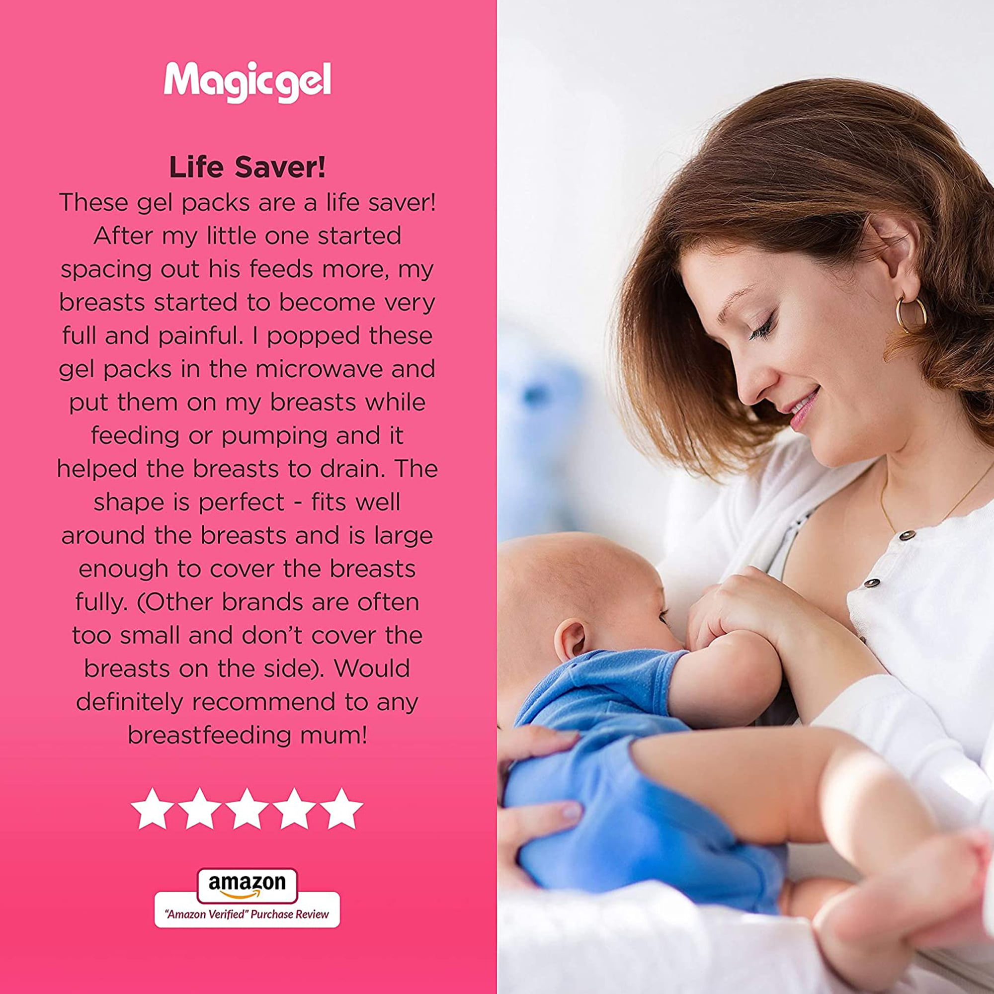 Breastfeeding Pads & Gel Packs  Essential Nursing Supplies