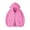 Pink, variant on Fengactive Men's Zip Up Hoodie Lightweight Solid Color Long Sleeve Sweatshirt Athletic Basic Jacket with Pocketss
