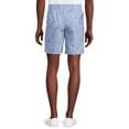 thumbnail image 3 of Ben Hogan Men's and Big Men's Modern Fit 8.5" Pineapple Print Stretch Short With Drawstring, 3 of 6