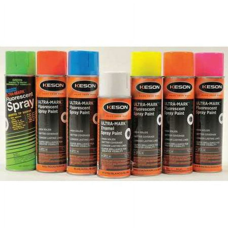 15 oz. Clear Inverted Marking Spray Paint (6 Pack)