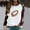 003 Brown, variant on SCSAlgin Football Shirts for Women Long Sleeve Game Day Sweatshirts Football Mom Pullover Tunic Tops