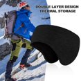 thumbnail image 4 of Toudaret 1 Pcs Men Women Ear Warmers Headband Winter Solid Color Foldable Ear Muffs Cycling Hiking Skiing Ear Warmers Headband, 4 of 8