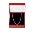 thumbnail image 3 of Cadena Horoz Valentina 60cm Chapa 18K Florentina, 3 of 5