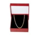 thumbnail image 3 of Cadena Horoz Valentina 60cm Chapa 18K Florentina, 3 of 5