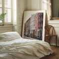 thumbnail image 2 of 10th Street, Tompkins Square - Manhattan New York Photography Architecture City Vintage Street Photography Oak Framed Wall Art Print 8 x 10 inches, 2 of 12