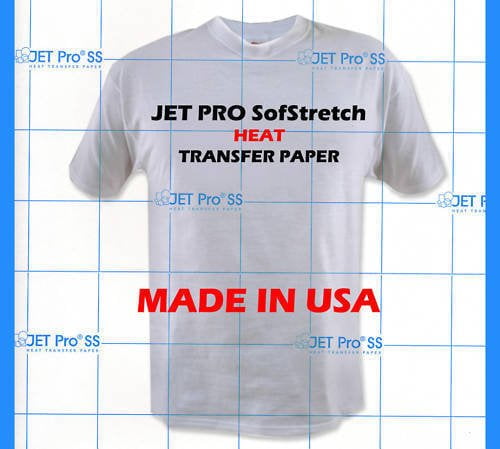 250 CT INKJET TRANSFER PAPER FOR DARK FABRIC A3 SIZE NEENAH "3G JET OPAQUE" 