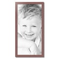 thumbnail image 2 of ArtToFrames 17x35 inch Pink Picture Frame, Pink Wood Poster Frame (4441), 2 of 8