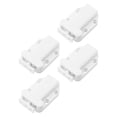 thumbnail image 1 of FUEENIRVA 4Ud White Cabinet Door Lock Self Locking Touch Catch with Strong Bearing Capacity, 1 of 8