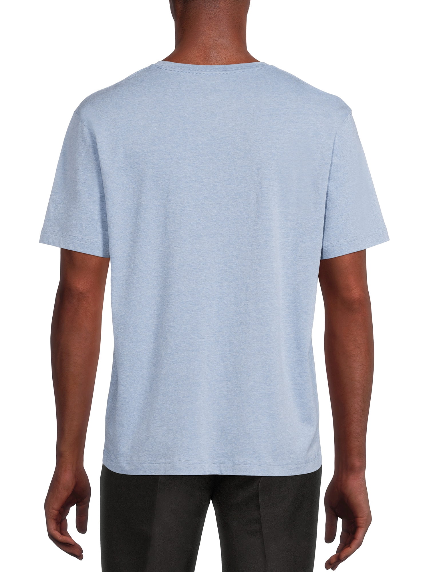 George Men’s V-Neck T-Shirt with Short Sleeves