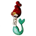 thumbnail image 2 of CafePress - El Dia De Los Muertos Mermaid Mugs - 11 oz Ceramic Mug - Novelty Coffee Tea Cup, 2 of 4