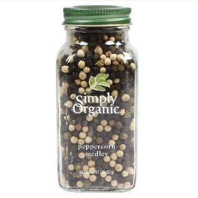 6 Pack : Simply Organic Peppercorn Medley, 2.93 Ounce by