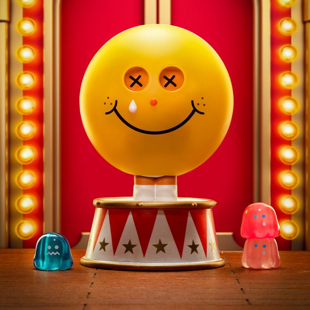 MART CRYBABY Serie de Lágrimas de Monstruos Caja Ciega Juguete Sorpresa Muñeca Kawaii Figura de Acción Modelo para Niños