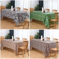 thumbnail image 2 of Mantel de jungla impermeable y a prueba de aceite, mantel de rayas de animales, mantel desechable para decoración de fiestas, 2 of 6