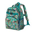 thumbnail image 2 of Cute canine backpack with paw and bone motifs, roomy backpack, perfect backpack for students or travel, 2 of 6