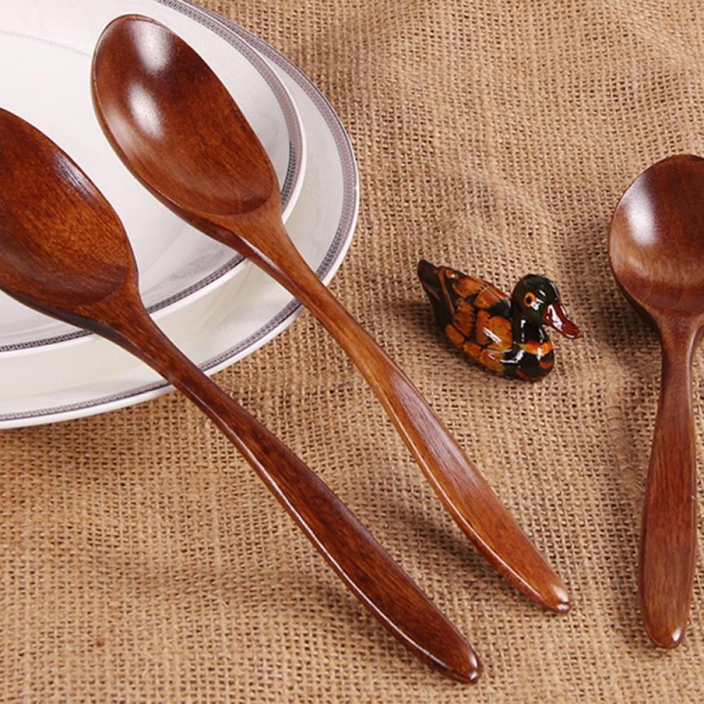7+ Long Wood Spoon
