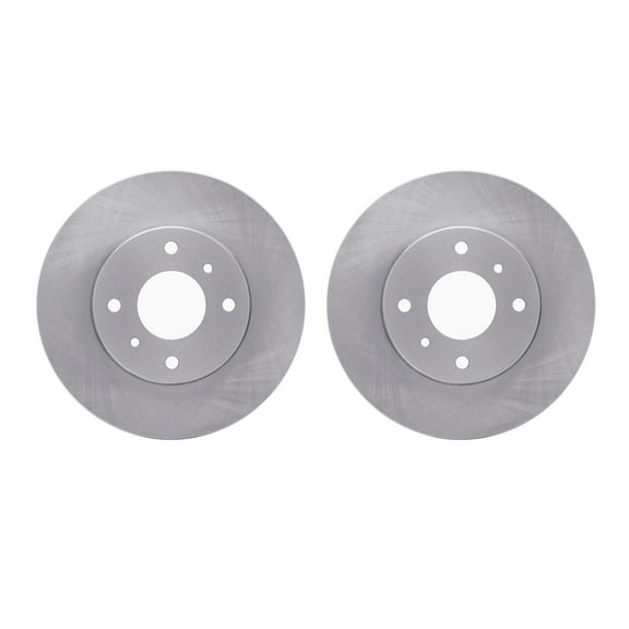 Dynamic Friction Company Front Brake Rotors 6002-67021