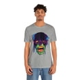thumbnail image 4 of Zombie Animated Design Unisex Jersey Short Sleeve Bella+Canvas Tee, 4 of 12