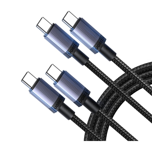 Cable USB C a USB C UGREEN 240W Carga Rápida Paquete de 2 de 2m
