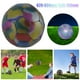thumbnail image 1 of Balón De Fútbol Luminoso Balón De Fútbol Reflectante Para Juegos Nocturnos Entrenamiento Nocturno Resplandor En La Oscuridad Balón De Fútbol Holográfico Balón De Fútbol Reflectante Luz De Juguete Rega Muyoka Hogar, 1 of 1