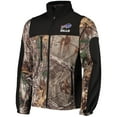 thumbnail image 2 of Men's Dunbrooke Realtree Camo/Black Buffalo Bills Circle Hunter Softshell Full-Zip Jacket, 2 of 4