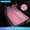 Pink, variant on Road Comforts Rubber Car Floor Mat,Anti-Slip Car Mats Full Sets,All Weather Automotive Floor Mat, Easy-Clean Universal Fit Interior Protection,Purple