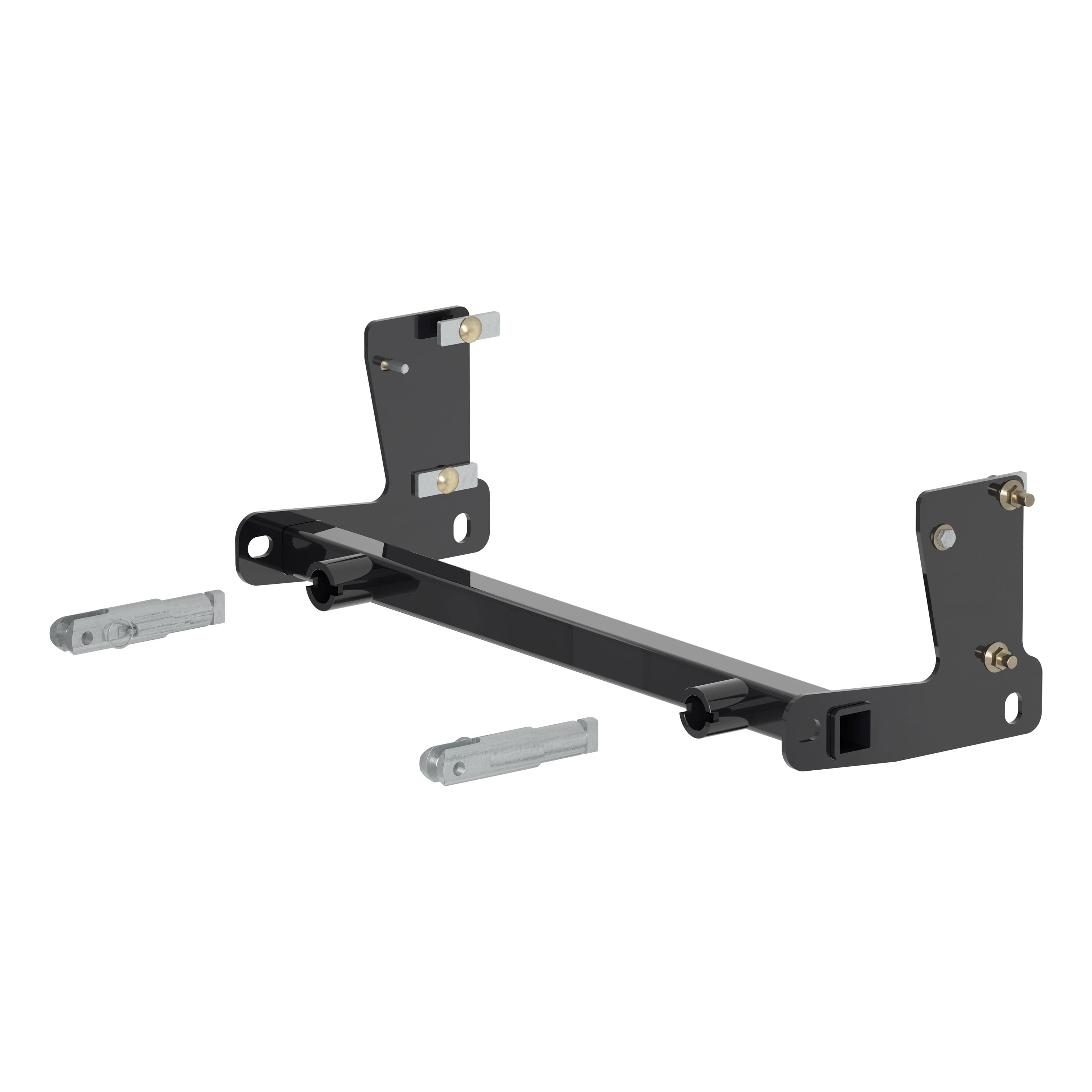 CURT 70105 Custom Tow Bar Base Plate Brackets for Dinghy Towing, Select