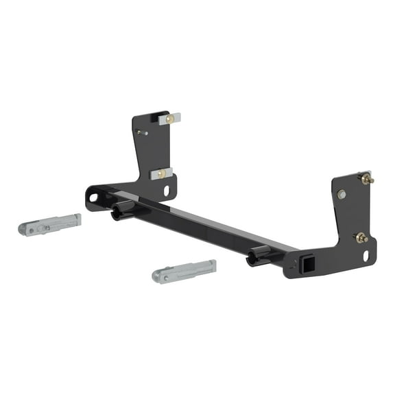 CURT 70105 Custom Tow Bar Base Plate Brackets for Dinghy Towing, Select Jeep Wrangler JL