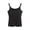 Black, variant on Pajamas Loungewear Breathable Chest Pad Strap Camisole Vest Lightweight Summer Small Vest Adjustable Straps Soft Comfortable Nightwear Sleepwear