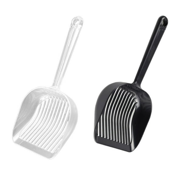 2pcs Cat Litter Scoop Fast Sifting Deep Kitten Pooper Lifter Sift Litter Cleaning Tools for Cat