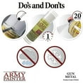 thumbnail image 3 of The Army Painter Color Primer Spray Paint, Gun Metal, 400ml- Acrylic Spray, 3 of 6