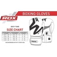 thumbnail image 4 of RDX Boxing Pads and Gloves Set, Matte Black Convex Skin Leather Hook and Jab Target Focus Mitts with Punching Gloves, 14oz, 4 of 10