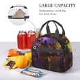 thumbnail image 5 of Lsque Five Nights At Freddy'S Pattern Lunch Bag ,Insulated Lunch Box, Small Leakproof Cooler Food Lunch Containers Reusable High Capacity Lunch Tote Bags, 5 of 7