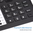thumbnail image 4 of Black Corded Phone Desk Landline Phone Telephone DTMF/FSK Dual System Support Hands-Free/Redial/Flash/Speed Dial/Ring Volume Control, 4 of 8
