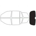 thumbnail image 2 of Avery Dennison NR Nano Ceramic IR Window Tint Kit Compatible with Hyundai Santa Fe 2001-2006 - Rear, 2 of 8