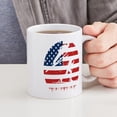 thumbnail image 6 of CafePress - Nordic Combined Gift For Winter Sports Fans U Mugs - 11 oz Ceramic Mug - Novelty Coffee Tea Cup, 6 of 6
