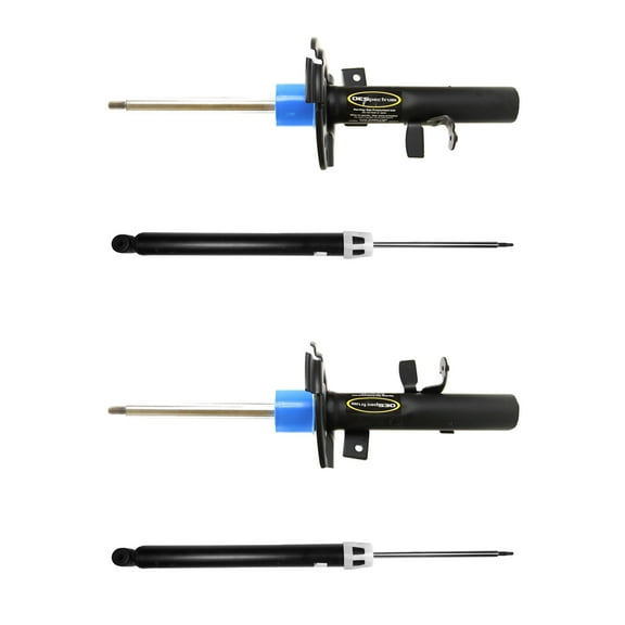 For Ford Focus 2014 2015 2016 2017 2018 Monroe Front Rear Shocks Struts - BuyAutoParts