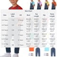 thumbnail image 3 of ATOGUTA Boys Summer Outfits Denim Overalls and Short Sleeve T-shirts with Socks Kids Girls Clothes Size 3T-12, Light Blue, 3 of 8