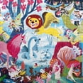 thumbnail image 6 of eeBoo: Magical Creatures - 100 Piece Puzzle - 24 x 16" Kids Jigsaw, Glossy High-Quality Pieces, Ages 5+, 6 of 7
