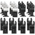 thumbnail image 1 of Lame de Scie Oscillante Multi-Outils, Kit d'Accessoires 20 Pcs pour Plastique, Bois, Métal, 1 of 1