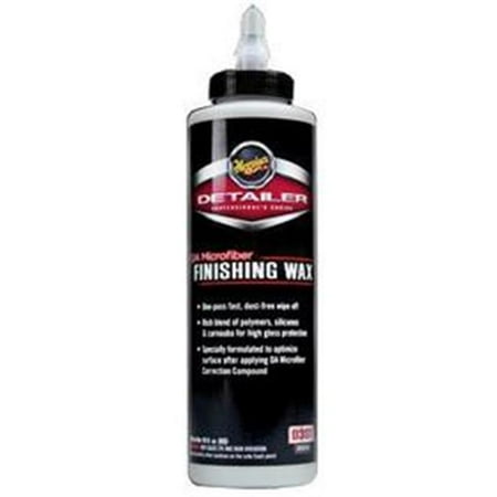 Meguiars MGD-30116 Microfiber Finishing Wax-Da 16 oz