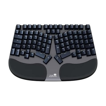 truly ergonomic cleave keyboard - optical infrared mechanical switches - best ergo split - comfortable palmrest - backlit - trulyergonomic tactile silent switch surpass cherry mx brown - windows/mac
