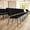 Black Fabric/Silver Vein Frame, variant on Emma + Oliver Charcoal Gray Multipurpose Church Chairs - 18.5 in. Wide