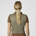 thumbnail image 5 of HORZE Sagira Women's Equestrian Lightweight Moisture-Wicking Training Shirt with Gold Glitter, 5 of 12