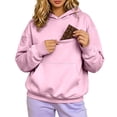 thumbnail image 3 of Shadoumai Movie Snack Hoodie for Men Women Oversized Sweatshirt With Built In For All Kinds of Snacks for Daily Wear Party, 3 of 6