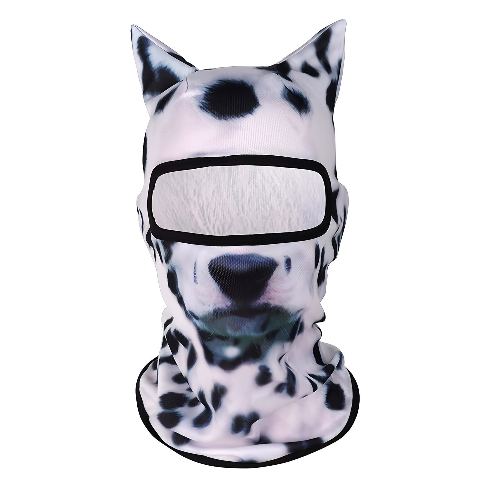 LANBB 3D Cat Ski Balaclava, Animal Ski Mask, Dog Ski Mask for Party, Cat Shiesty for Protecting Your Head ＆ Face From Cold Or UV Exposure