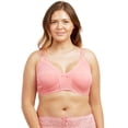 thumbnail image 2 of LAVRA Women's Multi Pack Wireless Bras Full Coverage Non Padded Lingerie Polyester Spandex, 2 of 4
