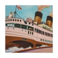 thumbnail image 1 of Ferry in Art Nouveau - Canvas, 1 of 10