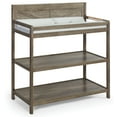 thumbnail image 4 of Suite Bebe Barnside Changing Table in Vintage Chestnut, 4 of 7